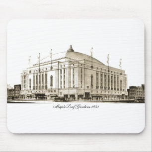 Ahornblättergarten 1931 mousepad