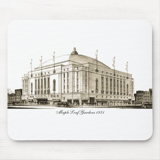 Ahornblättergarten 1931 mousepad (Vorne)