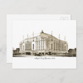 Ahornblättergarten 1931 postkarte (Vorne/Hinten)