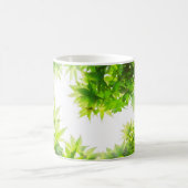Ahornblättergewebe Kaffeetasse (Mittel)
