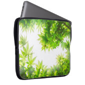Ahornblättergewebe Laptopschutzhülle (Vorne Rechts)