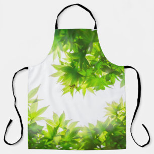 Ahornblättergewebe Schürze