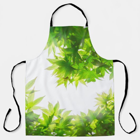 Ahornblättergewebe Schürze (Vorderseite)