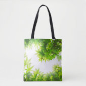 Ahornblättergewebe Tasche (Vorderseite)