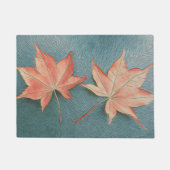 Ahornblättermatte Fußmatte (Vorderseite)