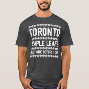 Ahornblättern nur eine vor dem Die T-Shirt