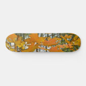 Ahornblättern Skateboard (Horizontal)