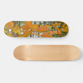 Ahornblättern Skateboard (Horizontal)