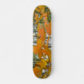 Ahornblättern Skateboard (Vorne)