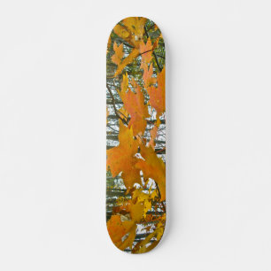 Ahornblättern Skateboard
