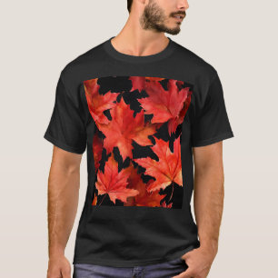 Ahornblättern T-Shirt