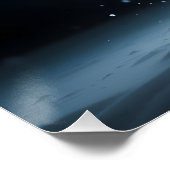 Ahornblätterportal Poster (Ecke)