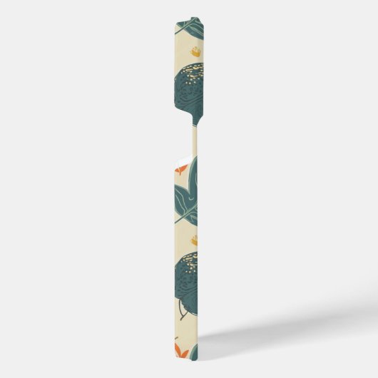 Ahornblattgehäuse iPhone Hülle (Rechte Seite)