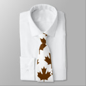AhornblattKrawatte Krawatte (Gebunden)