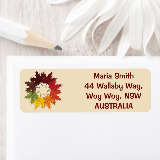 Ahornblattkreis (Insitu)