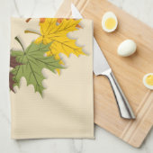 Ahornblattkreis Handtuch (Viertel Falte)