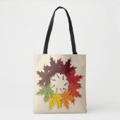 Ahornblattkreis Tasche (Vorderseite)