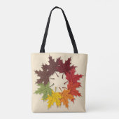 Ahornblattkreis Tasche (Rückseite)