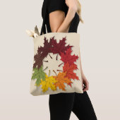 Ahornblattkreis Tasche (Von Nahem)