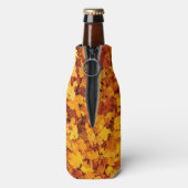 Ahornblattmuster-25877 Flaschenkühler (Flasche Rückseite)