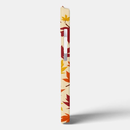 Ahornblattmuster Design iPhone 13 Gehäuse Case-Mate iPhone Hülle (Rückseite / Links)