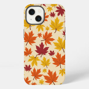 Ahornblattmuster Design iPhone 13 Gehäuse Hülle