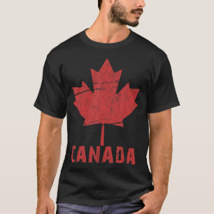 Ahornblättrige kanadische Flagge Kanada Tag 2022.p T-Shirt
