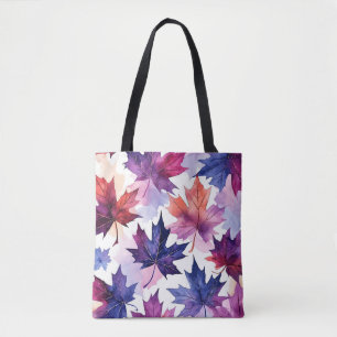 Ahornblättriger Ahornblätterpilz Tote Beutel Tasche