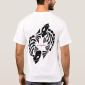 Ahornblattt-shirt T-Shirt (Rückseite)