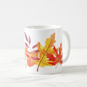 AhornblattTasse Kaffeetasse (VorderseiteRechts)
