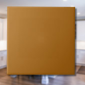 Ahornbraun, Solid Color | Klassisches Elegant Fliese