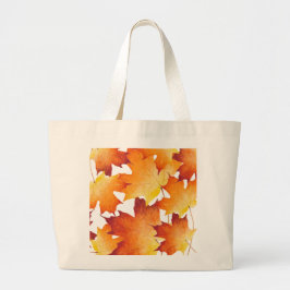 Ahorncouple auf einer Jumbo-Tasche Jumbo Stoffbeutel