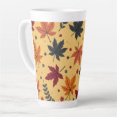 Ahorncup im Herbst Milchtasse (Linke Ecke)