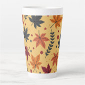 Ahorncup im Herbst Milchtasse (Vorderseite)