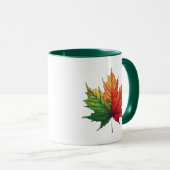Ahornfallleaf Combo Tasse (VorderseiteRechts)