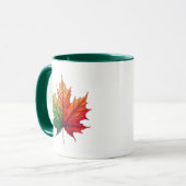 Ahornfallleaf Combo Tasse (Vorderseite Links)