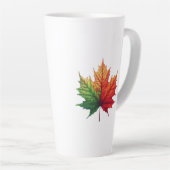 Ahornfallleaf groß milchtasse (Rechte Ecke)