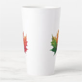 Ahornfallleaf groß milchtasse (Vorderseite)