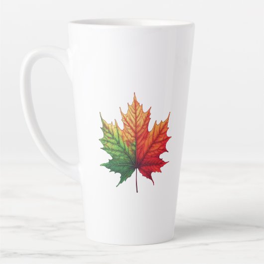 Ahornfallleaf groß milchtasse (Links)