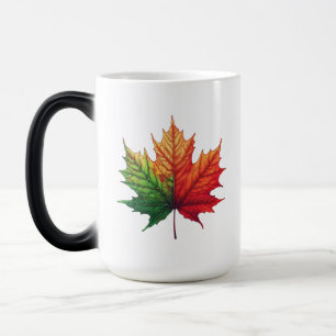 Ahornfallleaf große Morphing Verwandlungstasse