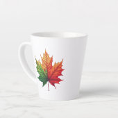 Ahornfallleaf Milchtasse (Linke Ecke)