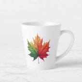Ahornfallleaf Milchtasse (Rechts)