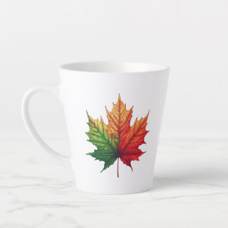 Ahornfallleaf Milchtasse