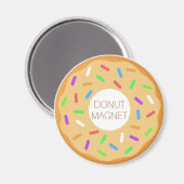 Ahornfleckenmagnet mit Sprinklen Magnet (Vorderseite/Rückseite)