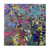 Ahornfolie Fliese (Vorderseite)