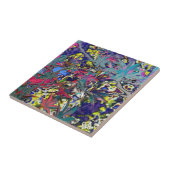 Ahornfolie Fliese (Seite)