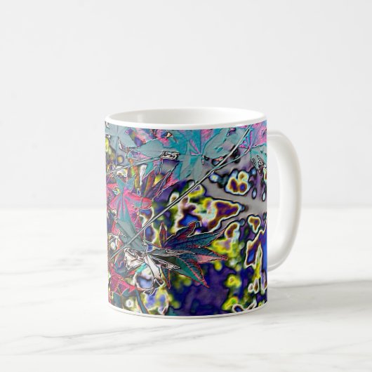 Ahornfolie Kaffeetasse (VorderseiteRechts)