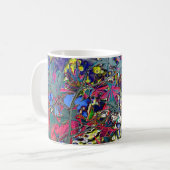 Ahornfolie Kaffeetasse (Vorderseite Links)