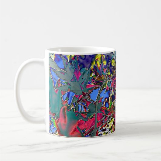 Ahornfolie Kaffeetasse (Links)