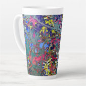 Ahornfolie Milchtasse (Linke Ecke)